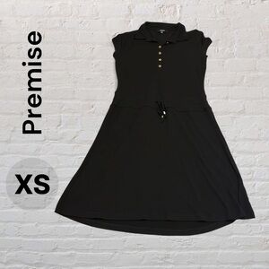 Premise Black Summer Dress